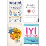 Psikonet Yayınları - Iyi Hissetmek (David Burns) + Bir Masal Iyi Gelir + Müthiş Psikoloji Hayır Diyebilme Sanatı + Hygge Danimarkalıların Mutluluk Sırrı / 4 Kitap Set Kişisel Gelişim Kitapları