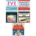 Psikonet Yayınları Iyi Hissetmek + Hayatı Yeniden Keşfedin + Bilinçaltının Gücü + Düşünce Gücüyle Tedavi + Kitap Hediye