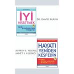Psikonet Yayınları İyi Hissetmek-Hayatı Yeniden Keşfedin Seti Ciltsiz Dr. David Burns ve Jeffrey E. Young