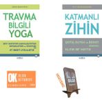 Psikonet Yayınları Katmanlı Zihin - Travma Bilgili Yoga / 2 Kitap Set Telefon Tuucu Hediye