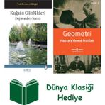 Psikonet Yayınları Kuğulu Günlükleri + Geometri + Dünya Klasiği Hediye - Hayır