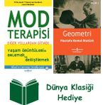 Psikonet Yayınları Mod Terapisi + Geometri + Dünya Klasiği Hediye - Hayır