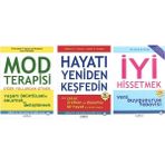 Psikonet Yayınları Mod Terapisi + Hayati Yeniden Kesfedin + Iyi Hissetmek=(3kitap)