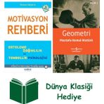 Psikonet Yayınları Motivasyon Rehberi + Geometri + Dünya Klasiği Hediye - Hayır