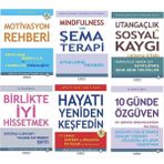 Psikonet Yayınları Motivasyon Rehberi + Mindfulness ve Sema Terapi +Utangaclik Sosyal Kaygi + Birlikte Iyi Hissetmek + Hayati Yeniden Kesfedin + 10 Gunde Ozguven=(6 Kit