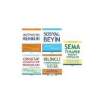 Psikonet Yayınları Motivasyon Rehberi+Sosyal Beyin+Obsesif Kompulsif Bozuklugu+Bilincli Farkindalik ve Karakter Gucleri+Sema Terapide Yaratici Yontemler=(5kitap)