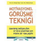Psikonet Yayınları Motivasyonel Görüşme Tekniği