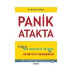 Psikonet Yayınları Panik Atakta David D. Burns 2016 Yılı Ciltsiz Normal Boy Türkçe Basım Anksiyete Terapisi