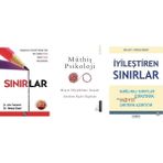 Psikonet Yayınları Sinirlar + Muthis Psikoloji + Iyilestiren Sinirlar=(3 Kitap)