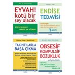 Psikonet Yayınları Takıntılarla Başa Çıkma + Endişe Tedavisi + Obsesif-kompulsif Bozukluk + Eyvah Kötü Bir Şey Olacak