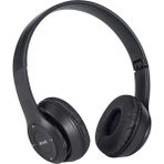 Psl P47 Kulak Üstü Kablosuz Bluetooth Kulaklık - Siyah