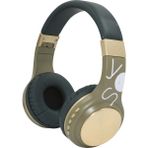 Psl SY-BT1607 Kulak Üstü 5.3 Kablosuz Bluetooth Kulaklık - Zeytin Yeşili