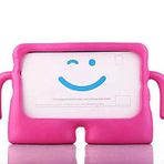 PSR aksesuar 2024 Zore iBuy Standlı Tablet Kılıf-Pembe Koyu Apple iPad Air 11 2024 ile uyumlu