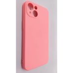 PSR aksesuar (3786) Şeker Pembe Kamera Korumalı Içi Kadife Telefon Kılıfı Iphone 13 ile uyumlu
