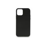 PSR aksesuar (3952) Siyah Nano Içi Kadife Silikon Lansman Telefon Kılıfı Iphone 12 Pro ile uyumlu