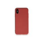 PSR aksesuar (4060) Kiremit Nano Içi Kadife Silikon Lansman Telefon Kılıfı Iphone Xs Max ile uyumlu