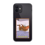PSR aksesuar (414) Şeffaf Şeffaf Telefon Kılıfı iPhone 12 ile uyumlu