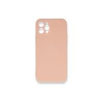 PSR aksesuar (4143) Pudra Kamera Korumalı Nano Içi Kadife Silikon Lansman Telefon Kılıfı Iphone 12 Pro Max ile uyumlu