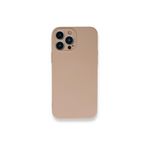 PSR aksesuar (4187) Pudra Kamera Korumalı Nano Içi Kadife Silikon Lansman Telefon Kılıfı Iphone 13 Pro Max ile uyumlu