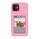 PSR aksesuar (419) Pembe Pembe Telefon Kılıfı iPhone 12 ile uyumlu
