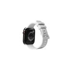 PSR aksesuar 49 mm KRD-03 Beyaz Watch Ultra Uyumlu Strap Kayış Kordon