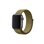 PSR aksesuar 49 mm KRD-03 Olive Flak Watch Ultra Strap Kayış Kordon