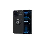 PSR aksesuar (5442) Siyah Ravel Yüzüklü Silikon Telefon Kılıfı Iphone 14 Pro Max ile uyumlu