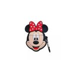 PSR aksesuar (5912) Minnie Mouse/Cartoon Figürlü Silikon Kulaklık Kılıfı Airpods 1. Nesil / 2. Nesil ile uyumlu