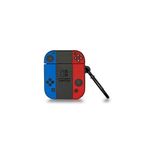 PSR aksesuar (5913) Nintendo/Cartoon Figürlü Silikon Kulaklık Kılıfı Airpods 1. Nesil / 2. Nesil ile uyumlu