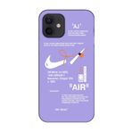 PSR aksesuar (698) Lila Lila Telefon Kılıfı iPhone 12 Mini ile uyumlu