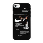 PSR aksesuar (8670) Siyah Siyah Telefon Kılıfı iPhone 7 ile uyumlu