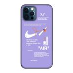 PSR aksesuar (882) Lila Lila Telefon Kılıfı iPhone 12 Pro ile uyumlu
