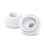 PSR Aksesuar AirPods Pro 3 Uyumlu Silikon Kulaklık Ucu Yedek Ear Tip – Ergonomik Tasarım, Yumuşak Silikon, Rahat ve Güvenli Kullanım (3 Çift)