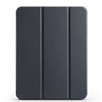 PSR Aksesuar Apple iPad 11. Nesil 2025 Kılıf - Zore Smart Cover, Kalem Bölmeli, Standlı, Manyetik Kapaklı, Premium Deri Tablet Koruyucu (Siyah)