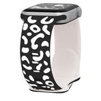 PSR Aksesuar Apple iPhone Serisi 22mm Silikon Akıllı Saat Kordon - Strap Kayış (Siyah | Starlight, Watch 10 46mm)