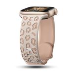PSR Aksesuar Apple iPhone Serisi 22mm Silikon Akıllı Saat Kordon - Strap Kayış (Starlight | Bej, Watch 10 42mm)