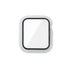 PSR Aksesuar Apple Watch Uyumlu Watch Guard 07 Ekran Koruyucu | Akıllı Saat Ekran Koruyucu | Smart Watch Kırılmaz Cam (Gümüş, Watch 38mm)
