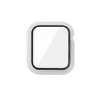 PSR Aksesuar Apple Watch Uyumlu Watch Guard 07 Ekran Koruyucu | Akıllı Saat Ekran Koruyucu | Smart Watch Kırılmaz Cam (Gümüş, Watch 44mm)