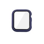 PSR Aksesuar Apple Watch Uyumlu Watch Guard 07 Ekran Koruyucu | Akıllı Saat Ekran Koruyucu | Smart Watch Kırılmaz Cam (Lacivert, Watch 7 45mm)