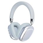 PSR Aksesuar B35 Bluetooth Kulaklık - Ayarlanabilir Kulak Üstü Tasarım | Yüksek Bass Ses Kalitesi | Konforlu Sünger Kafa Bandı, (Beyaz)