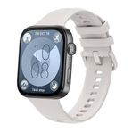 PSR aksesuar Band Serisi Klasik Kordon Silikon Strap Kayış-Starlight Huawei Watch Fit 3 ile uyumlu