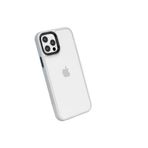PSR aksesuar Beyaz Cann Kılıf-Beyaz iPhone 13 Pro Max ile uyumlu