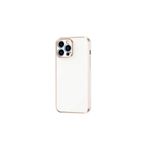 PSR aksesuar Beyaz Zore Bark Kılıf-Beyaz iPhone 12 Pro Max ile uyumlu