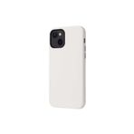 PSR aksesuar Beyaz Zore Eyzi Kılıf-Beyaz iPhone 13 Mini ile uyumlu