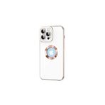 PSR aksesuar Beyaz Zore Kongo Kılıf-Beyaz iPhone 13 Pro ile uyumlu
