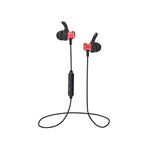 PSR Aksesuar BT-ZR1 Bluetooth Kulaklık – Manyetik Boyun Askılı, Kablosuz Bluetooth 5.0, TF Kart Girişli, Uzun Pil Ömrü, Gürültü Önleyici, Mikrofonlu Spor Kulaklık (Kırmızı)