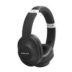 PSR Aksesuar BT850 Bluetooth Kulaklık | 90° Dönebilen | Katlanabilir ve Ayarlanabilir Kulak Üstü Tasarım | Type-C Şarj | AUX 3.5mm Giriş | Paslanmaz Çelik Kafa Bandı (Siyah)