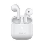 PSR Aksesuar BTK-ZR71 Bluetooth Kulak İçi Kulaklık | Bluetooth 5.3 Teknolojisi, Type-C Hızlı Şarj, Akıllı Asistan Uyumlu, Düşük Gecikmeli (Beyaz)