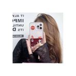 PSR aksesuar Coca Cola Coca Cola Sulu Telefon Kılıfı iPhone 14 Pro ile uyumlu