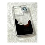 PSR aksesuar Coffee Coffee Sulu Telefon Kılıfı Iphone 14 Pro Max ile uyumlu